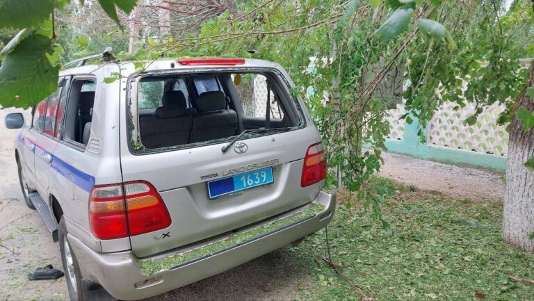 В Бердянске взорвали автомобиль с коллаборантом – мужчина скончался (ФОТО)
