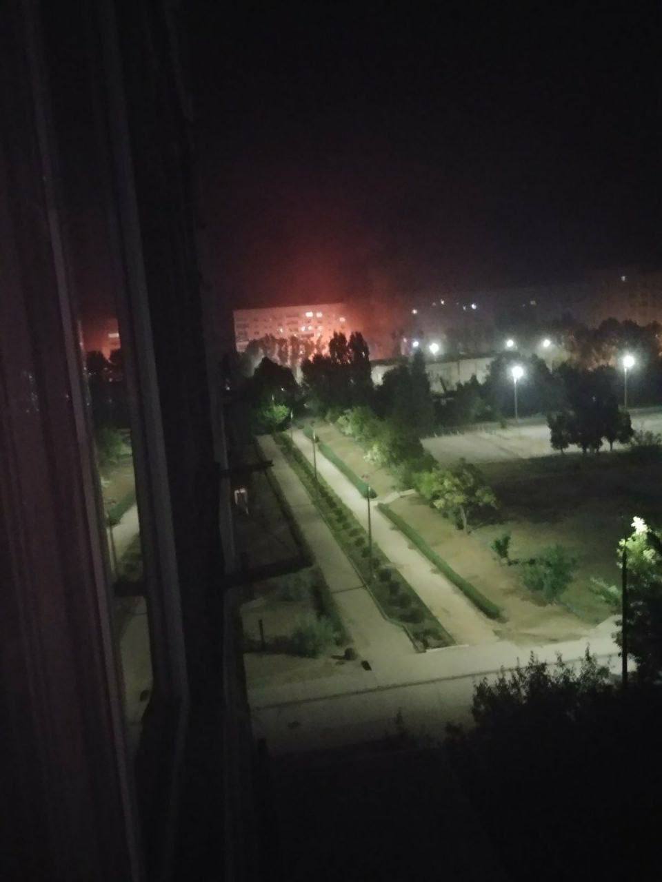 Взрывы в Энергодаре: десять человек получили ранения (ВИДЕО)