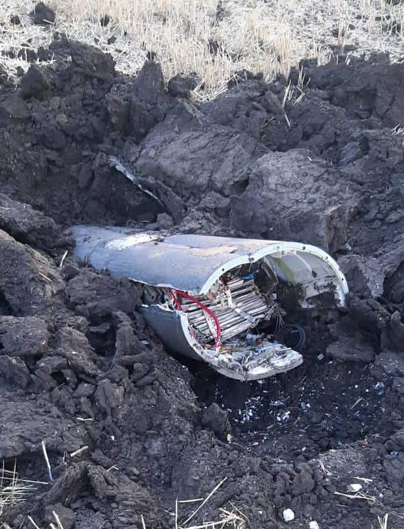 Бойцы ВСУ сбили вражескую ракету в Запорожской области