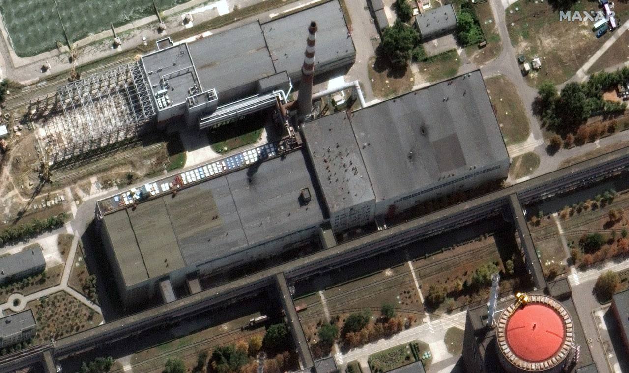 Возле Запорожской АЭС в Энергодаре слышны взрывы: оккупанты устраивают артиллерийские обстрелы