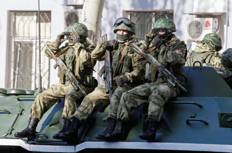 Войска рф усиливают террор на блокпостах в Запорожской области
