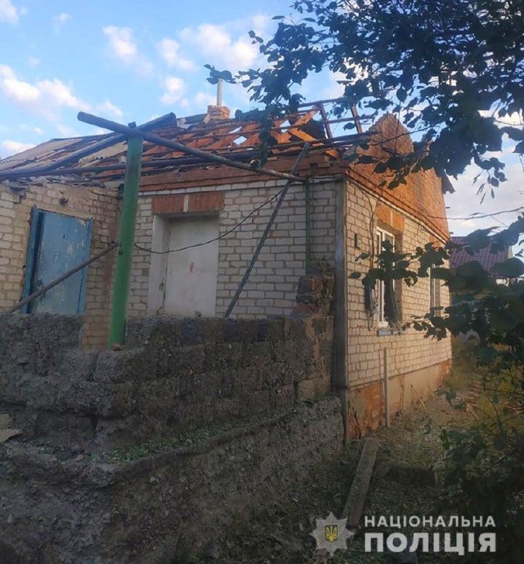 Окупанти накрили вогнем населені пункти Запорізької області