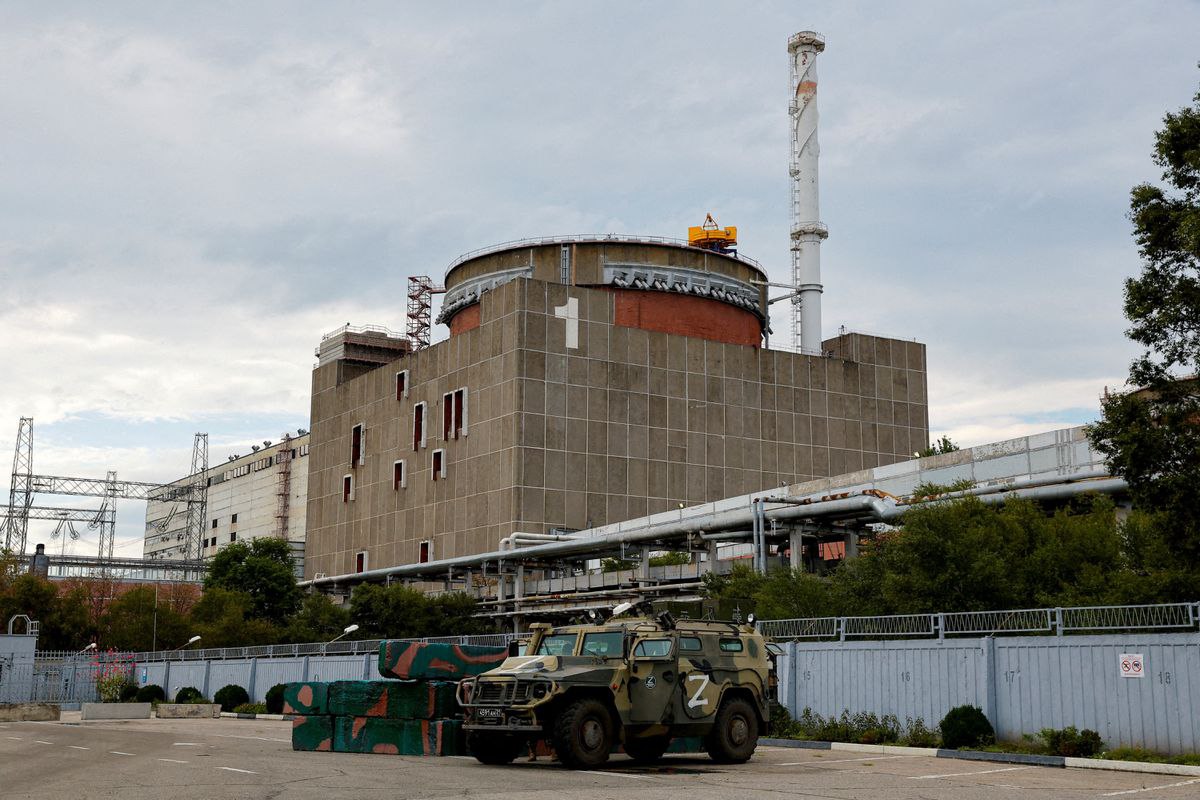 Россия назвала условие прекращения обстрелов Запорожской АЭС