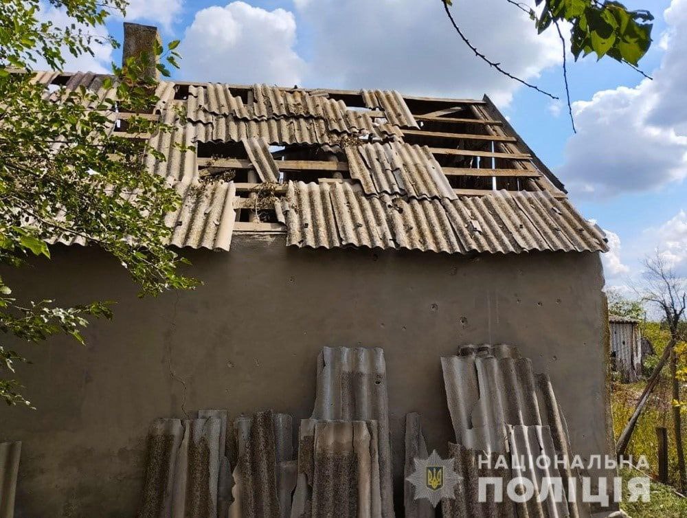 Россияне обстреляли три района Запорожской области: пострадали почти сорок домов (ФОТО)