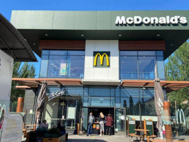 McDonald’s готують до відкриття у Запоріжжі