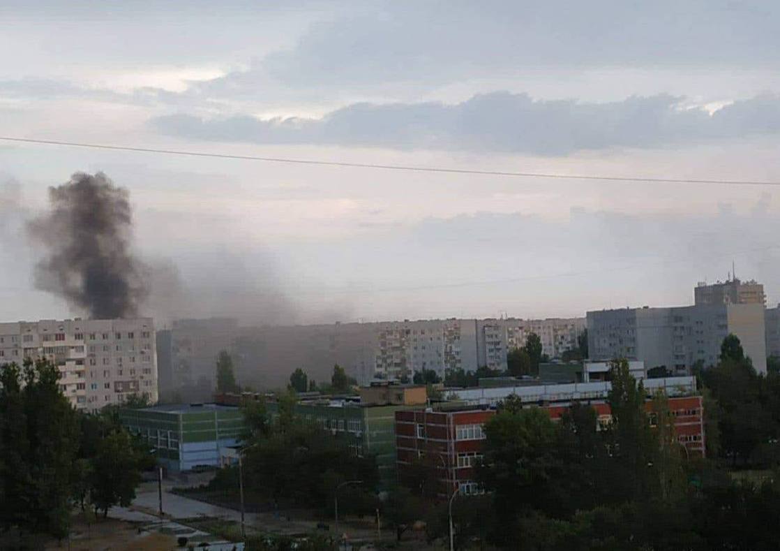 Российская армия нанесла удары возле Запорожской АЭС