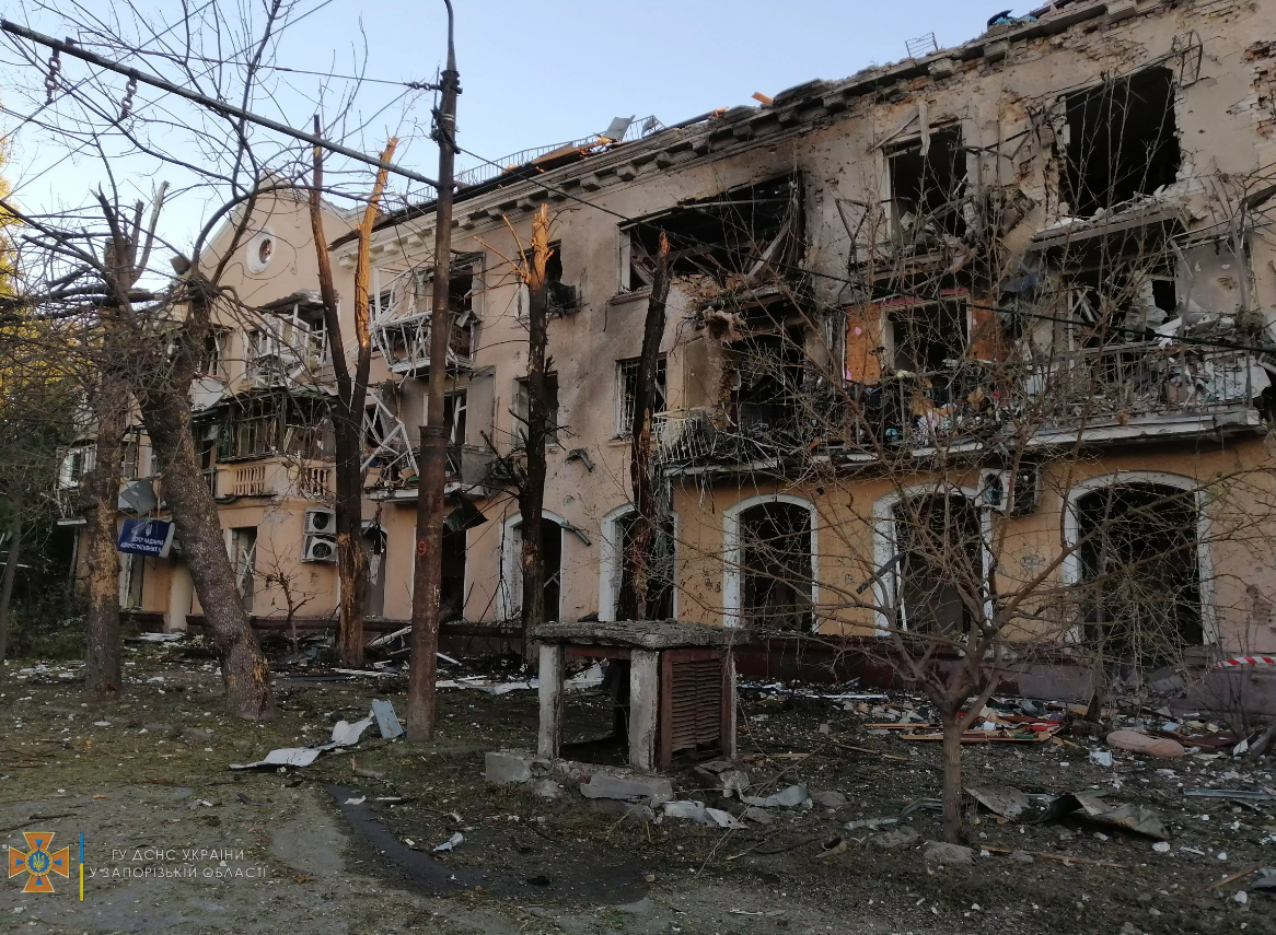 Ракетный удар по Запорожью 24 сентября: новые подробности и фото