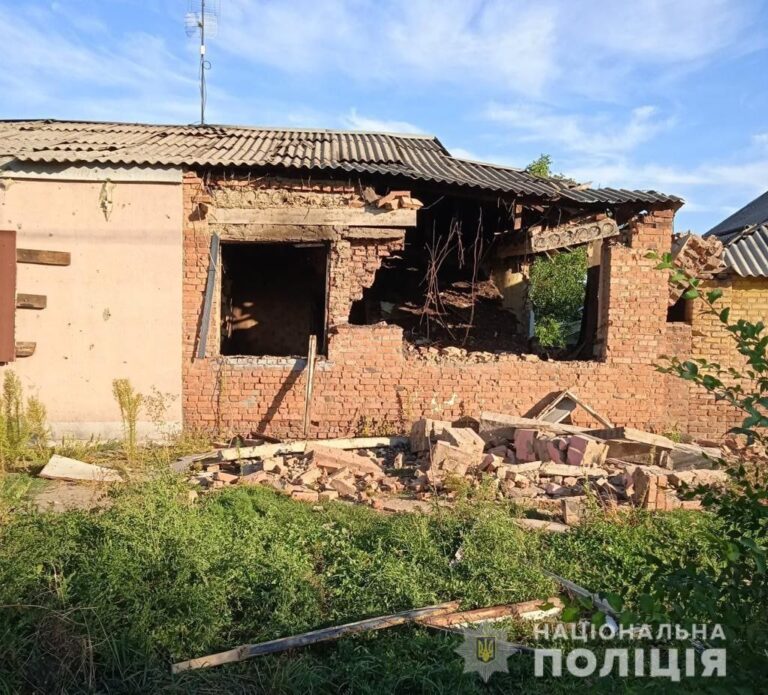 В полицию поступило 27 сообщений о военных преступлениях оккупантов в Запорожской области