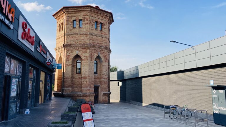 Водонапорную башню времен Второй Екатерининской железной дороги в Запорожье внесли в государственный реестр