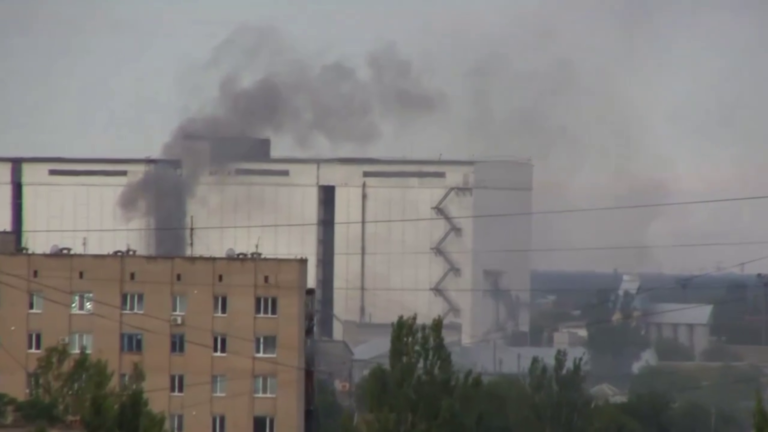 Дым над городом: в Мелитополе прогремели два взрыва