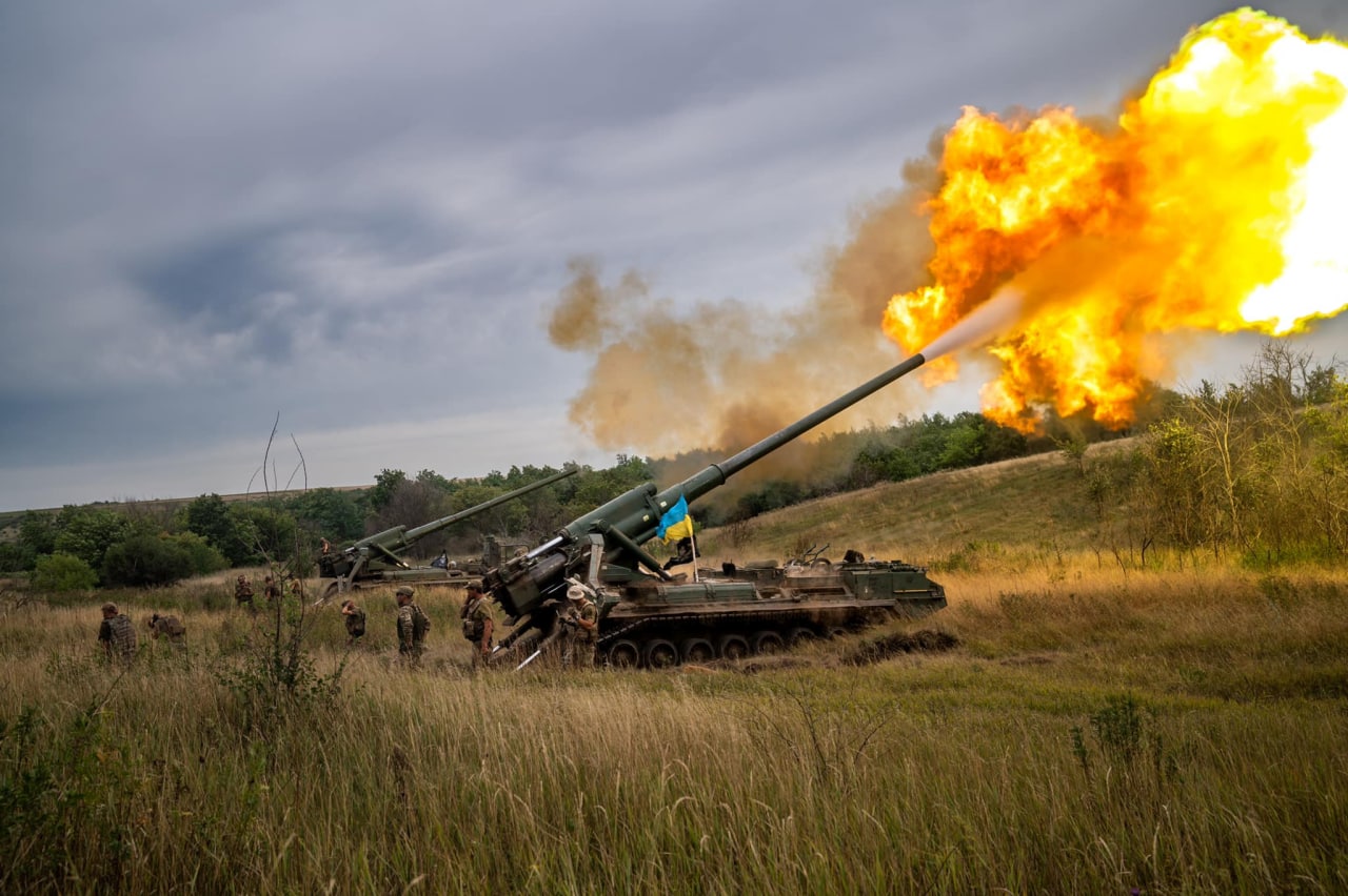 ВСУ ударили по войскам агрессора в Запорожской области