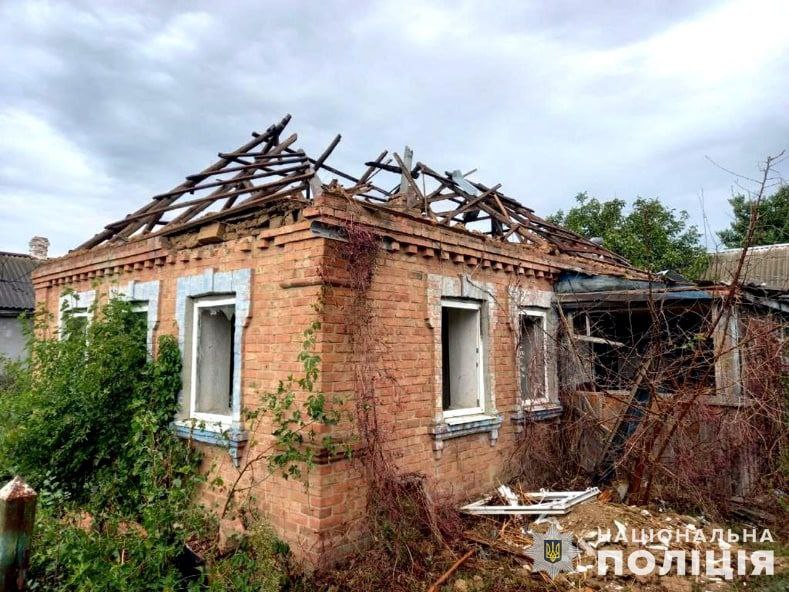 Армия рф накрыла огнём посёлки в Запорожской области