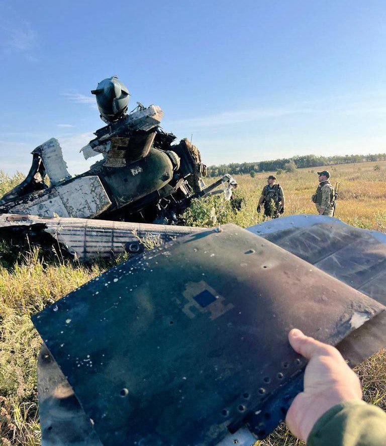 ВСУ сбили в районе Гуляйполя вражеский вертолет
