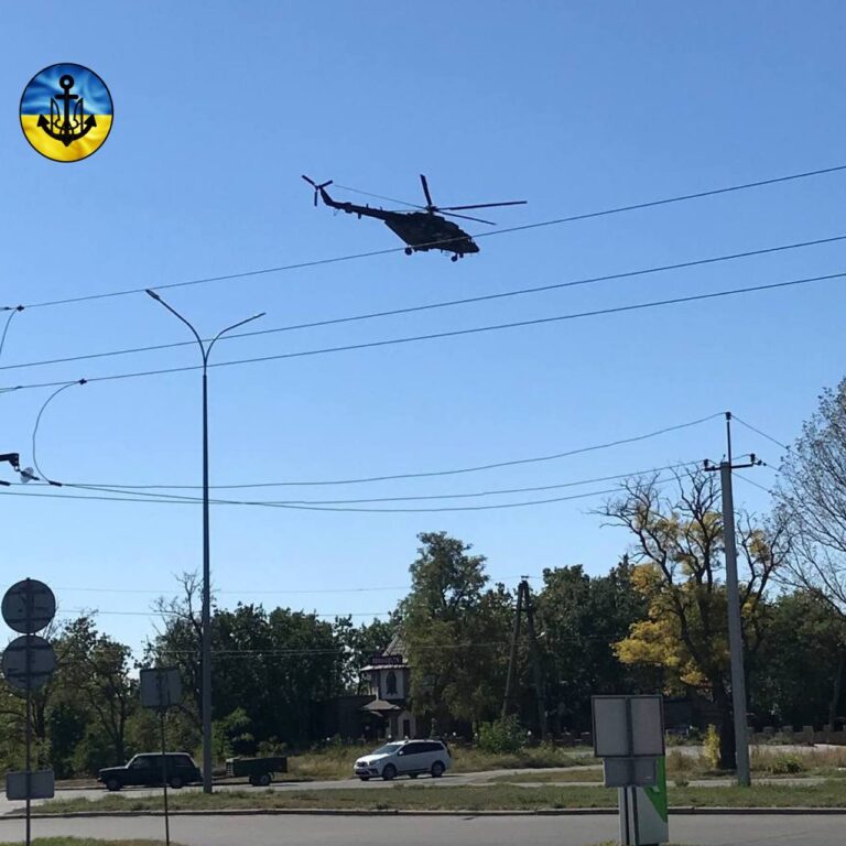 В Бердянске активизировалась вражеская авиация (ФОТО)