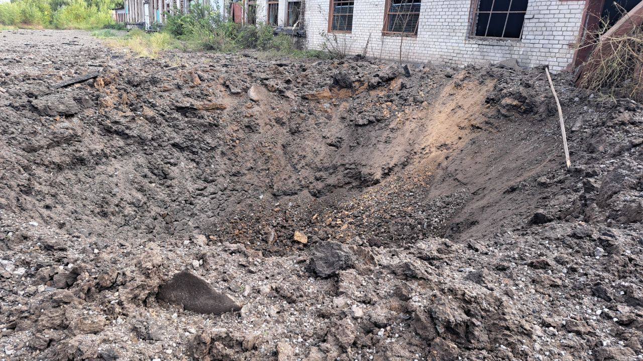 Войска рф нанесли ракетный удар по Запорожью: травмированы три человека (ФОТО)