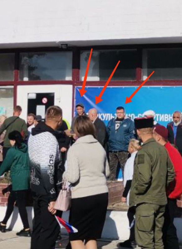 В Акимовке оккупационная власть открыла участок для псевдо-голосования (ФОТО)