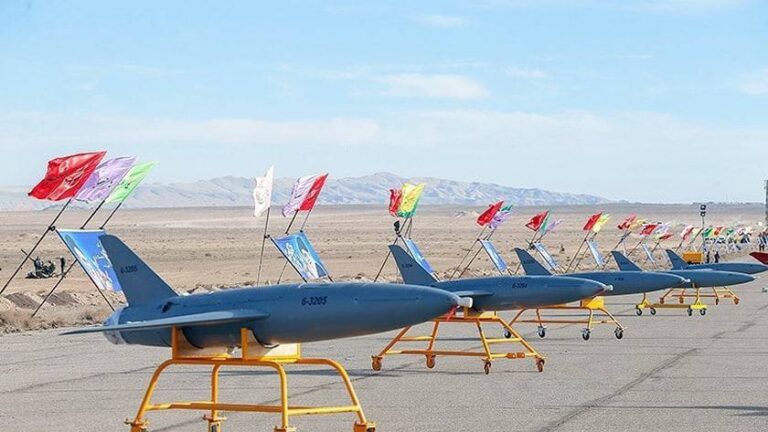 Иран может предоставить росии беспилотники Arash-2, которые способны поражать средства ПВО