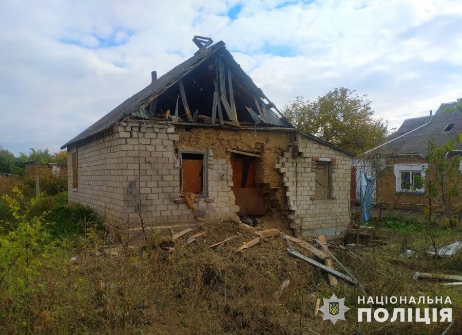 Армія росії накрила вогнем селища в Запорізькій області