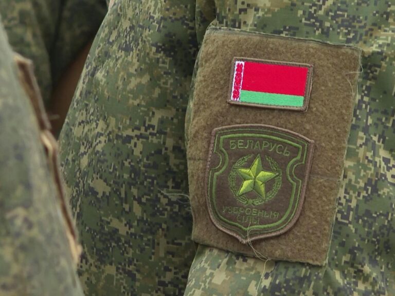 В Мелитопольский район прибыло подразделение военных из Беларуси, — Федоров