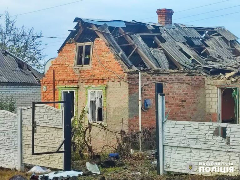 Российская армия накрыла огнём посёлки в Запорожской области