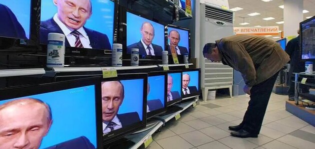 Без пропаганды рф: в Мелитополе отключили трансляцию российских каналов