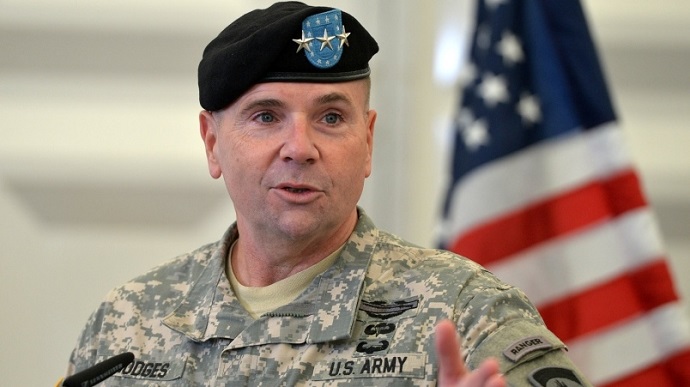 россия отведёт войска на прежнюю линию фронта через два месяца, – генерал США Бен Ходжес