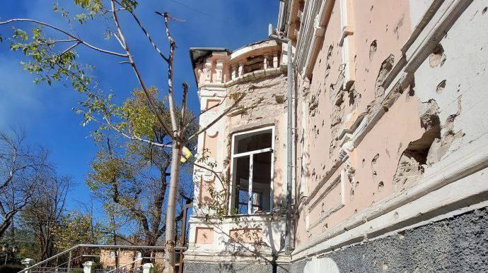 Город Орехов в Запорожской области разрушен на 70%