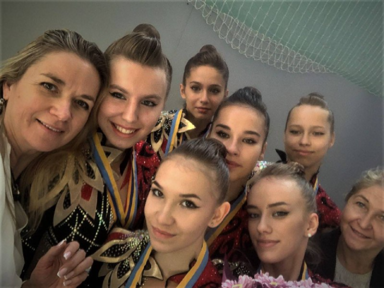 Запорожские гимнастки представят Украину на чемпионате мира