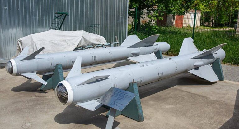 Россияне запускали управляемые авиационные ракеты Х – 59 и Х-69 из оккупированной Запорожской области