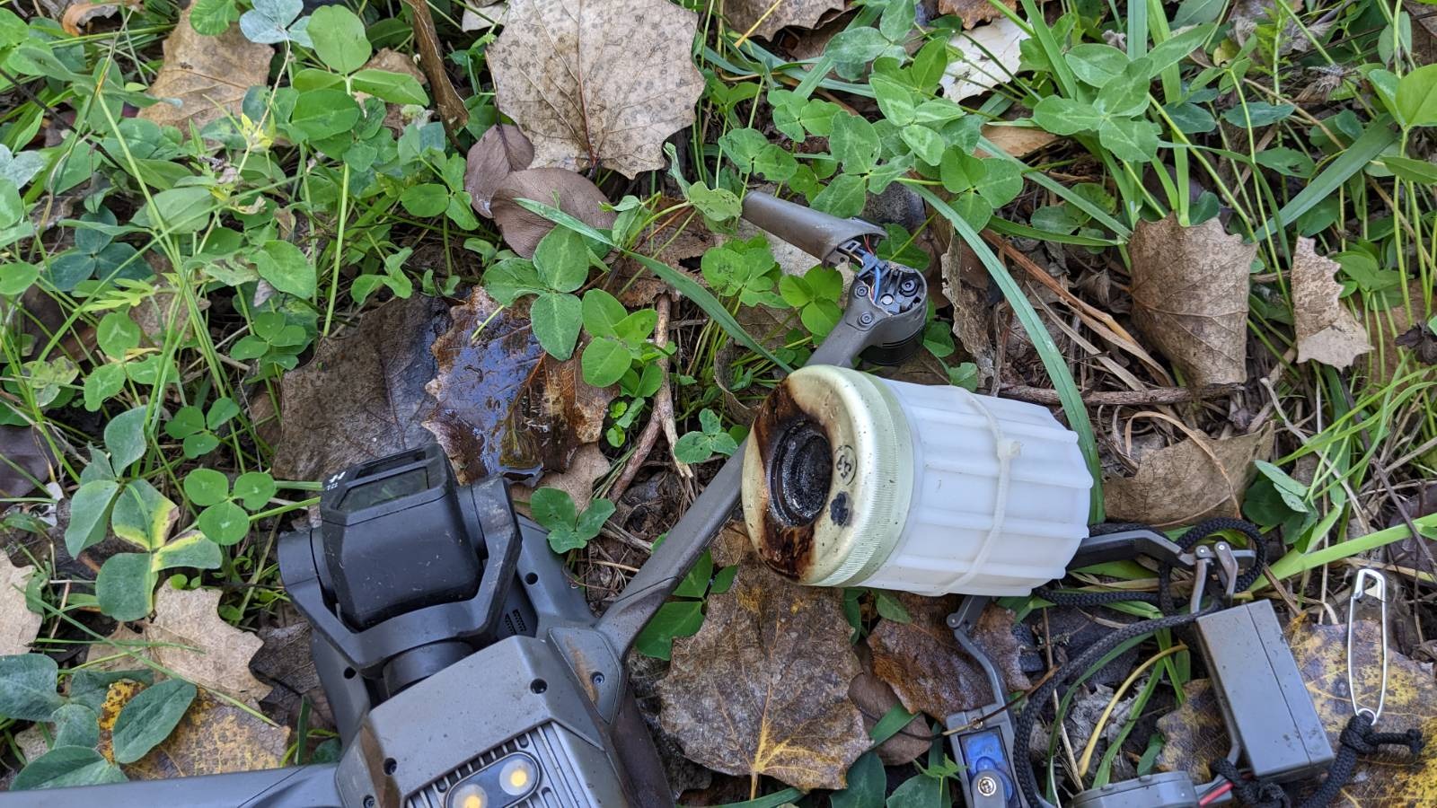 ВСУ сбили  в Запорожской области вражеский беспилотник с химической гранатой