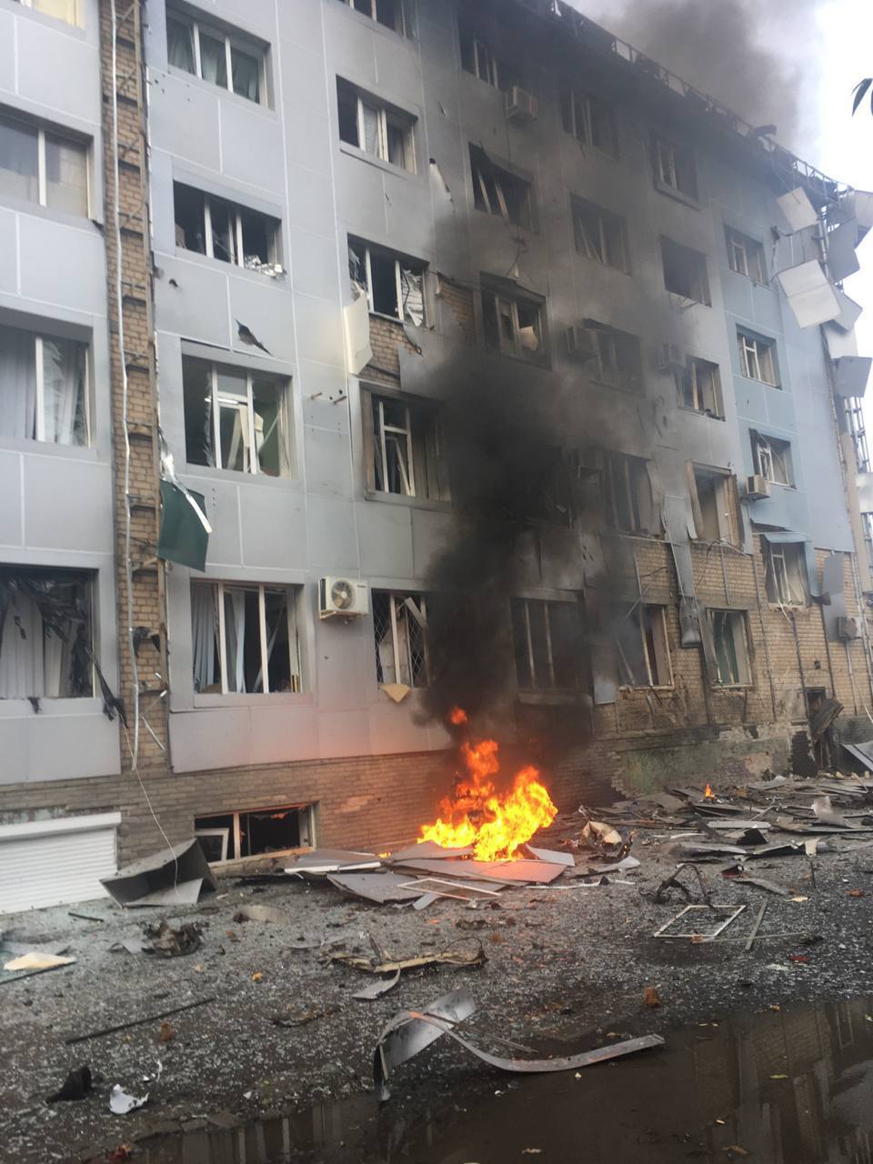 Пропагандисты заявили, что при взрыве в Мелитополе погиб ребенок