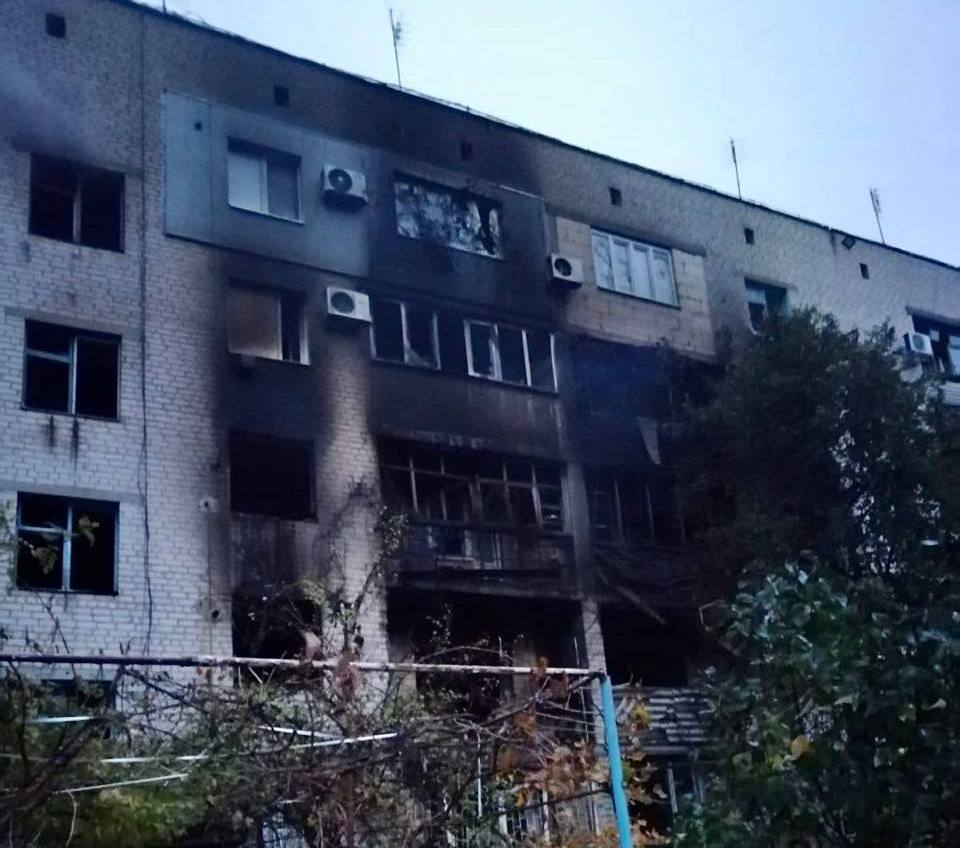 Оккупанты обстреляли Запорожскую область: произошел пожар. ВИДЕО