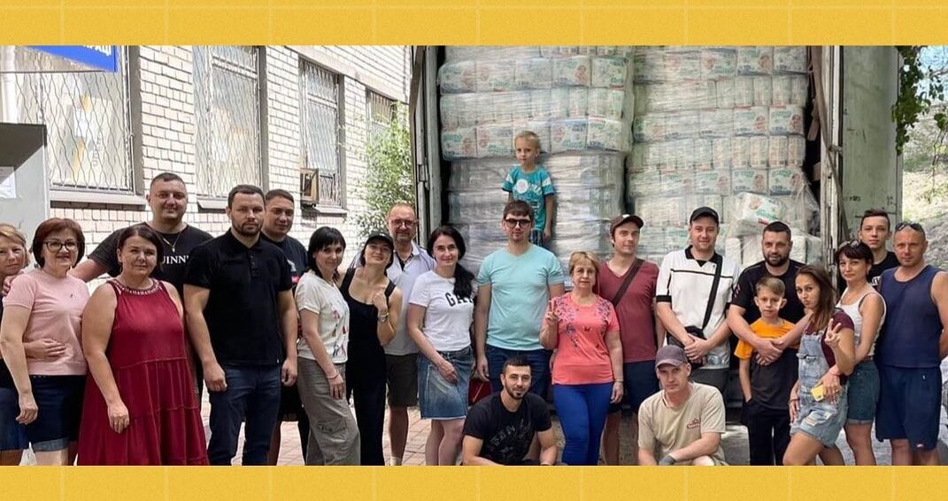 Гуманітарна допомога для громад Запорізької області: як громадська організація “YES” допомагає людям переживати війну