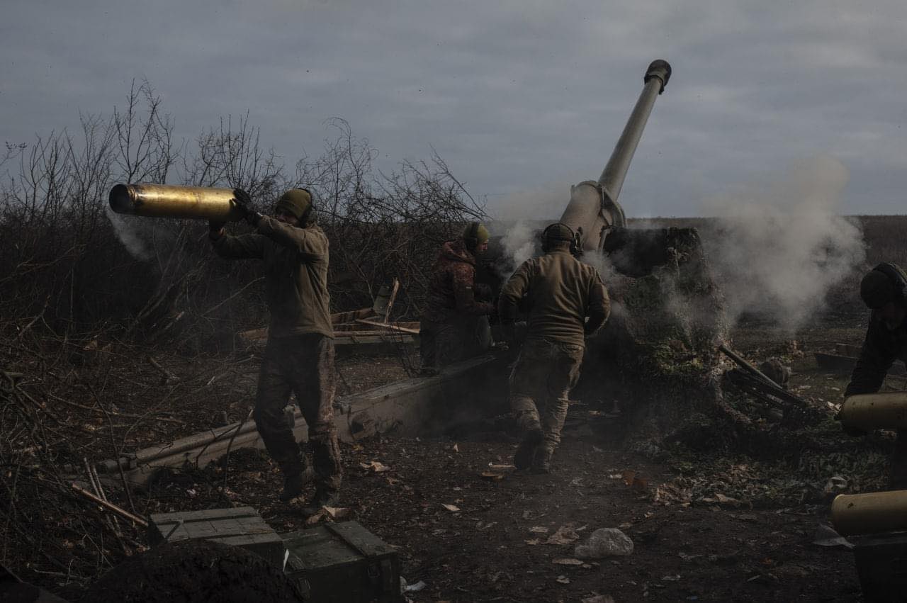 373-й день войны в Украине: что происходит на Запорожском фронте