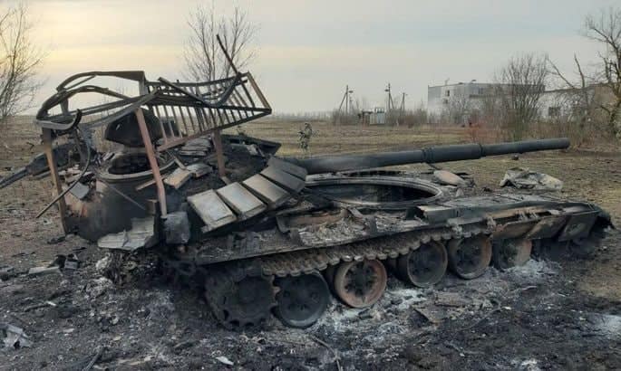 Силы обороны Украины ликвидировали 35 оккупантов на Запорожском направлении