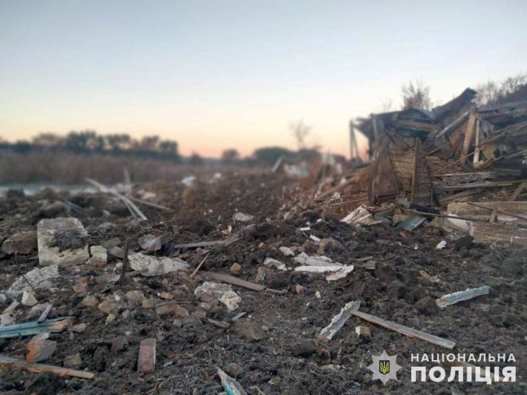 Оккупанты снова обстреляли Запорожскую область (ФОТО)