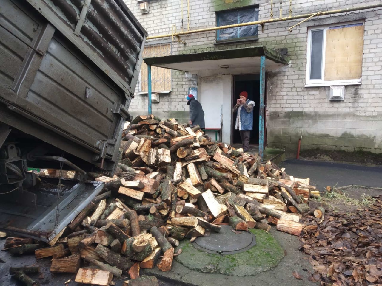 Жители Запорожской области смогут бесплатно получить древесину для того, чтобы отапливать дома