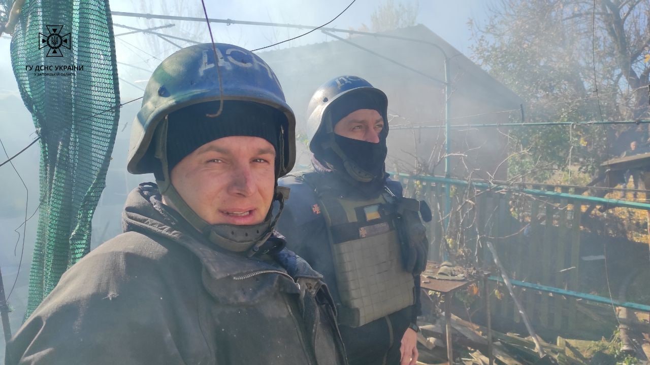 Российские оккупанты разрушили Орехов на 70% – ГСЧС