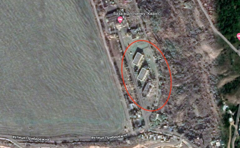 На границе Донецкой и Запорожской области идентифицировали базу мобилизованных россиян