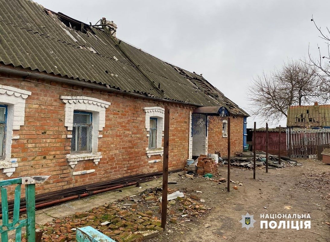 Посёлки Запорожской области обстреляли российские войска