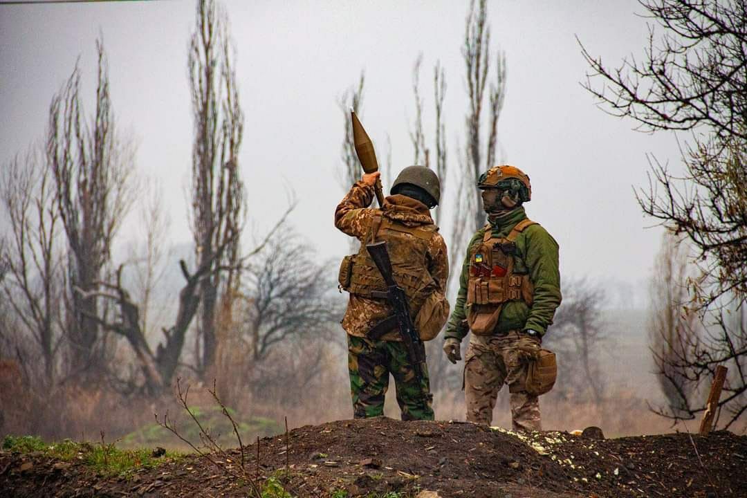 На границе Запорожской и Донецкой области нарастает интенсивность боевых действий