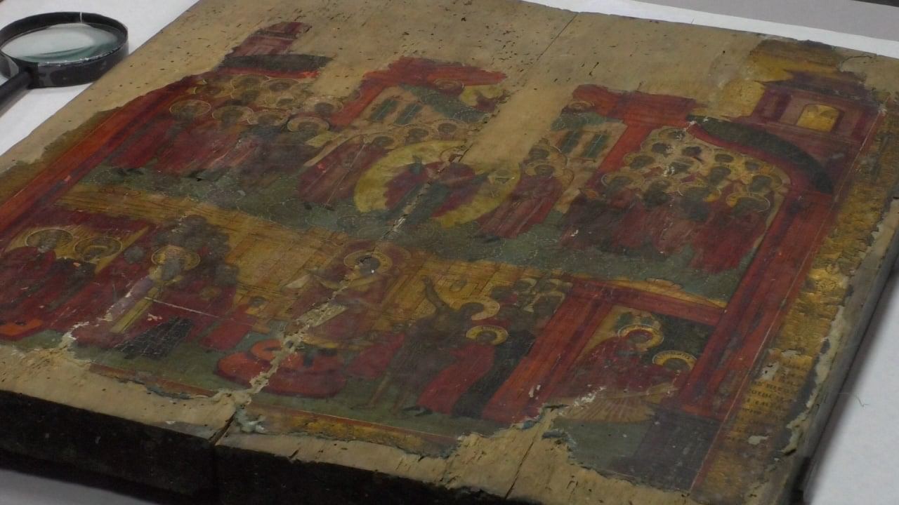 Оккупанты ограбили церковь ПЦУ в Энергодаре и вывезли старинные иконы