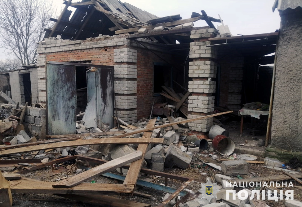 Оккупанты обстреляли 14 населённых пунктов в Запорожской области