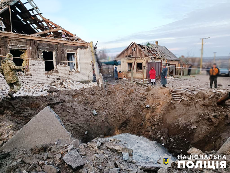 Два района Запорожской области попали под обстрел россиян