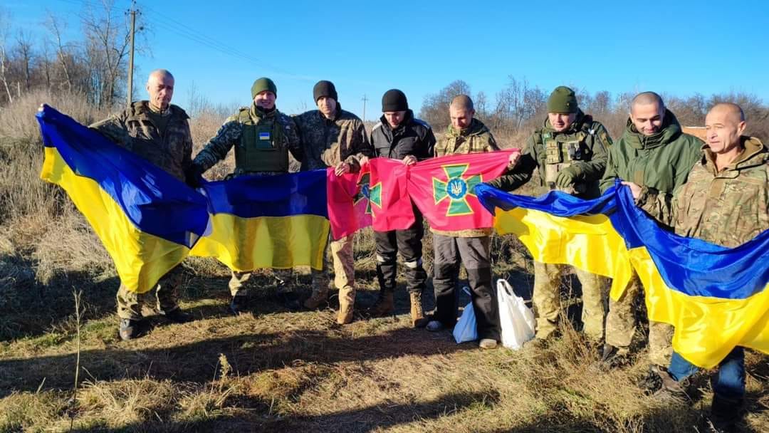 Обмен пленными: в Украину вернулись 60 воинов ВСУ. ФОТО