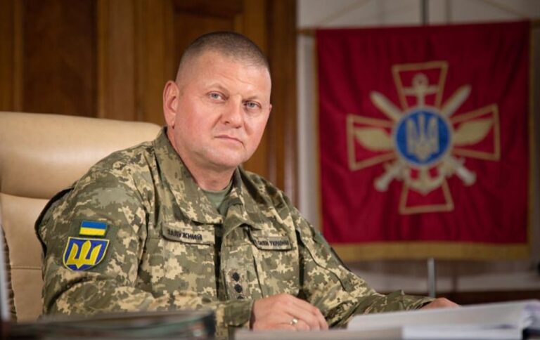 Залужный рассказал, нужна ли в Украине дополнительная мобилизация