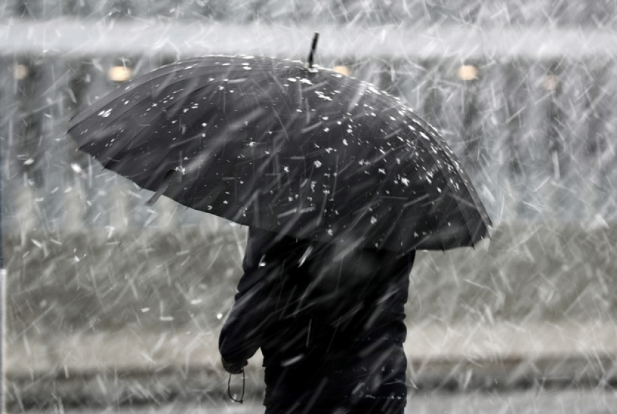 Погода в Запорожье 29 января: дождь со снегом