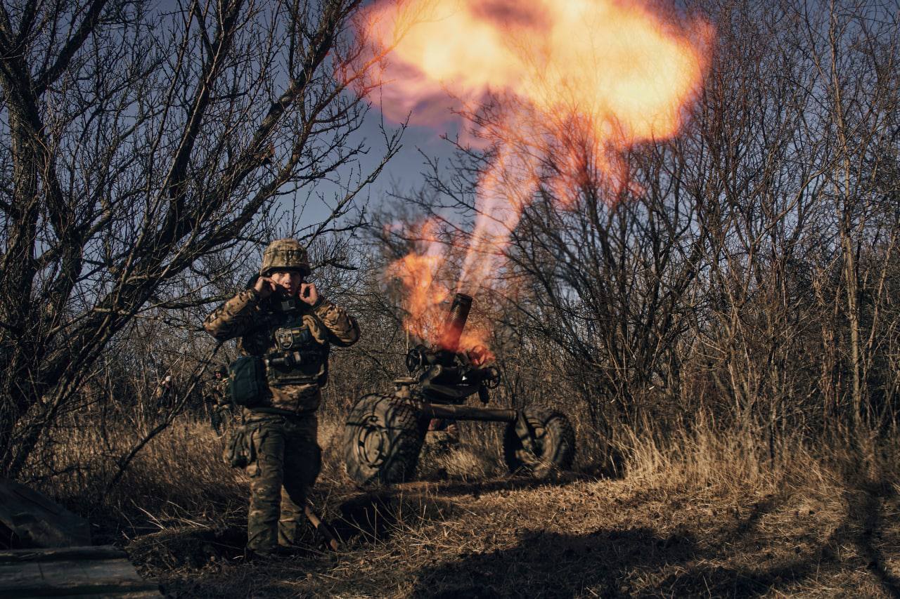 ВСУ накрыли огнем оккупантов в Херсонской области