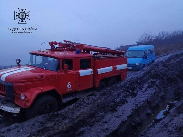Спасатели оказали помощь более 80 людям на “Дороге жизни” в Каменском