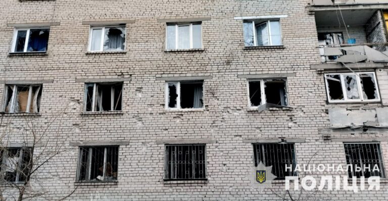 Оккупанты обстреляли 16 поселков в Запорожской области